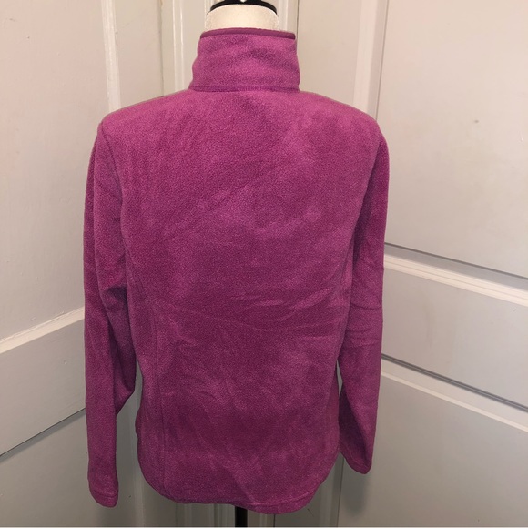 Ll Bean ladies fleece sweater size medium - Picture 4 of 7